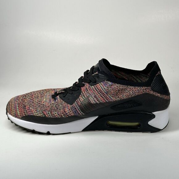 NIKE AIR MAX 90 ULTRA 2.0 FLYKNIT "MULTI COLOR" Mens Size 11 [875943-002] - Picture 8 of 14